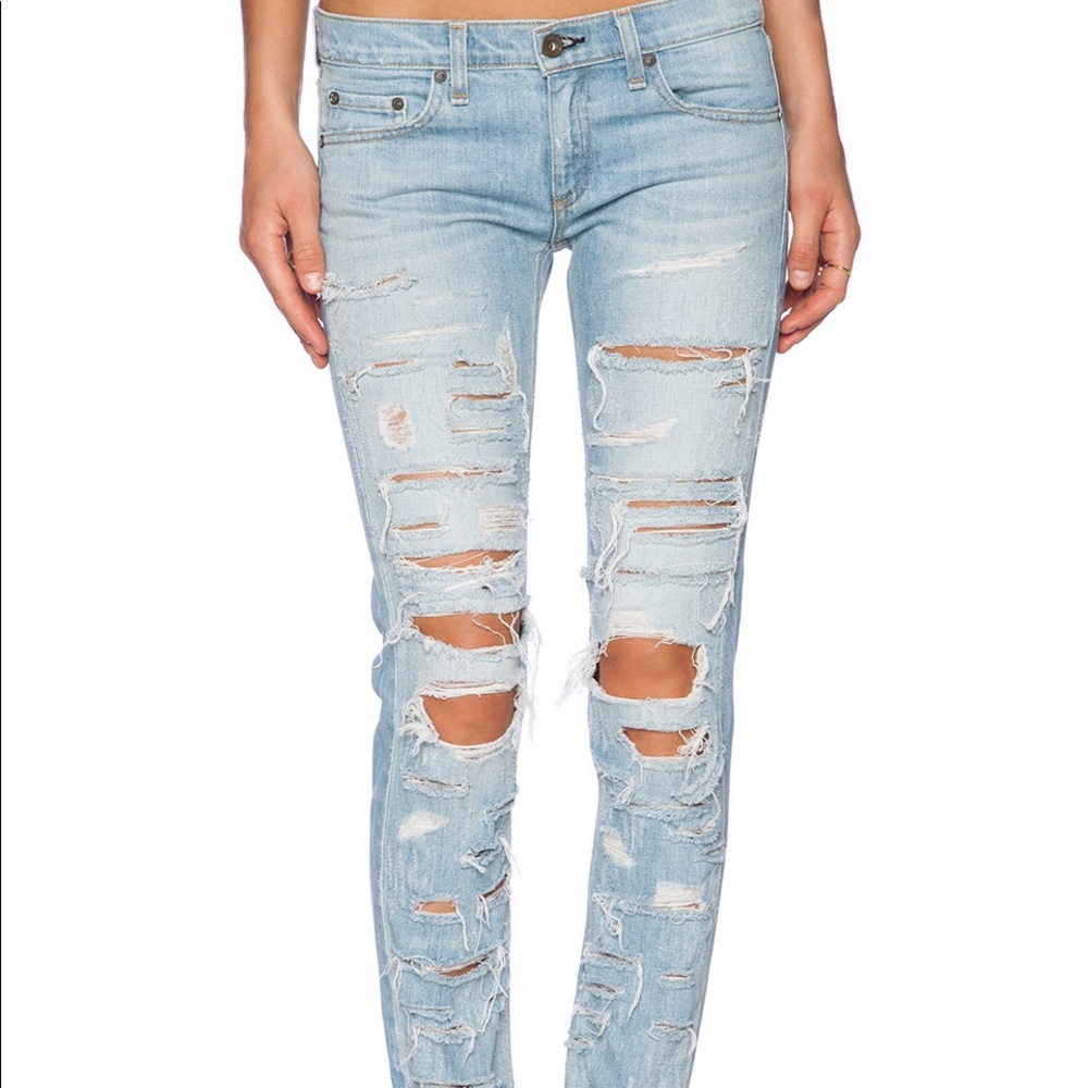 Rag & Bone "The Dre" Boyfriend Jean Sz. 27